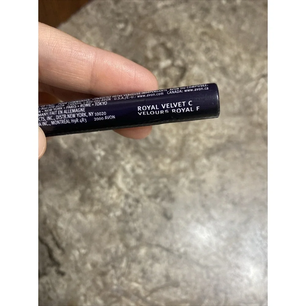 Avon‎ Big Color Eye Pencil Eyeliner Royal Velvet 0.056 oz Sealed
